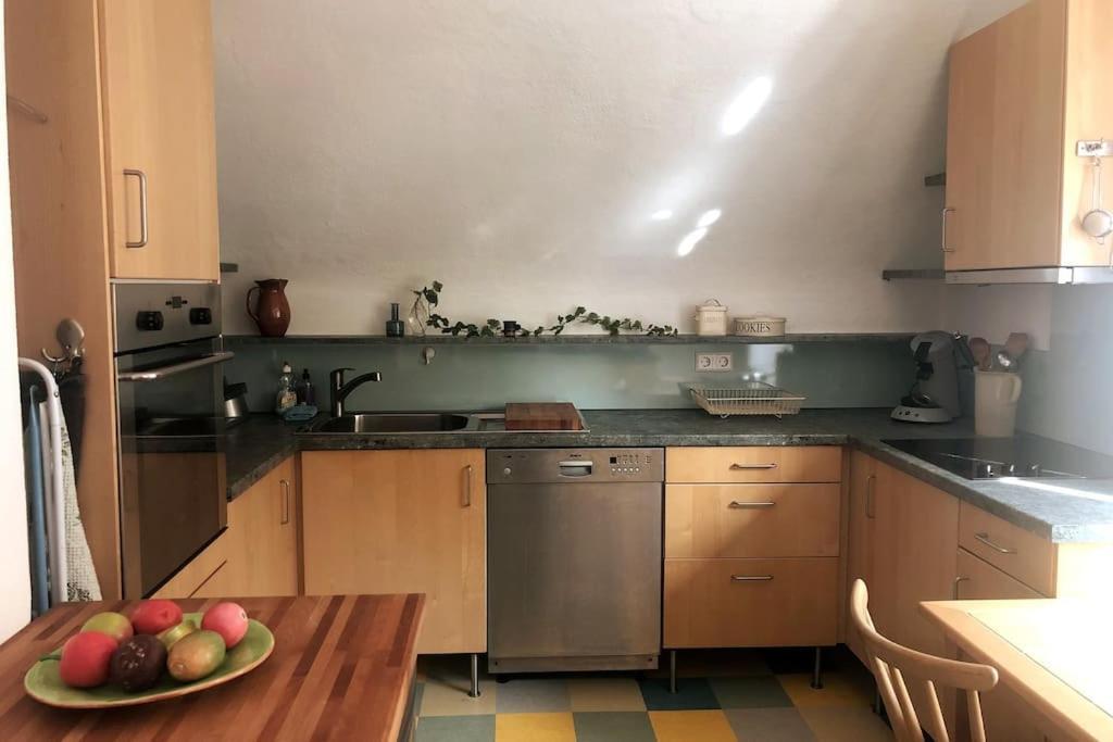 Gemuetliche Ferienwohnung Auf 2 Etagen Mit Dachterrasse Wangen im Allgäu المظهر الخارجي الصورة