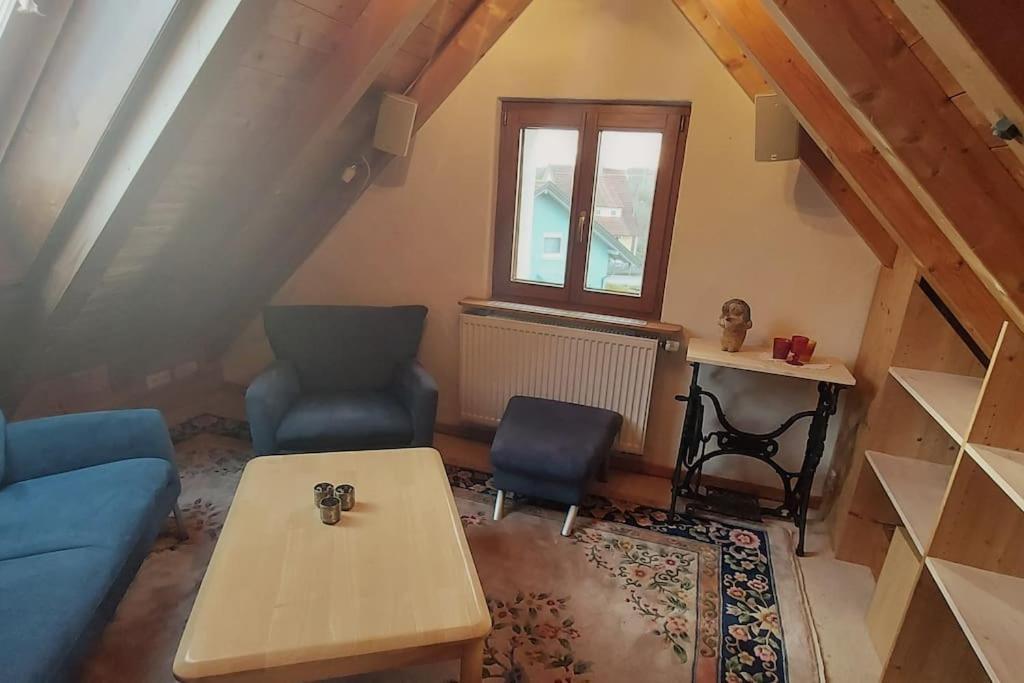 Gemuetliche Ferienwohnung Auf 2 Etagen Mit Dachterrasse Wangen im Allgäu المظهر الخارجي الصورة