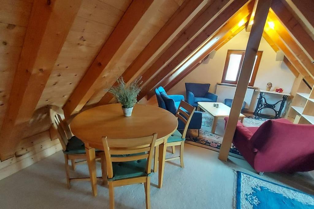 Gemuetliche Ferienwohnung Auf 2 Etagen Mit Dachterrasse Wangen im Allgäu المظهر الخارجي الصورة