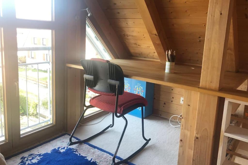 Gemuetliche Ferienwohnung Auf 2 Etagen Mit Dachterrasse Wangen im Allgäu المظهر الخارجي الصورة